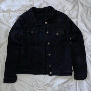 Black Denim Jacket